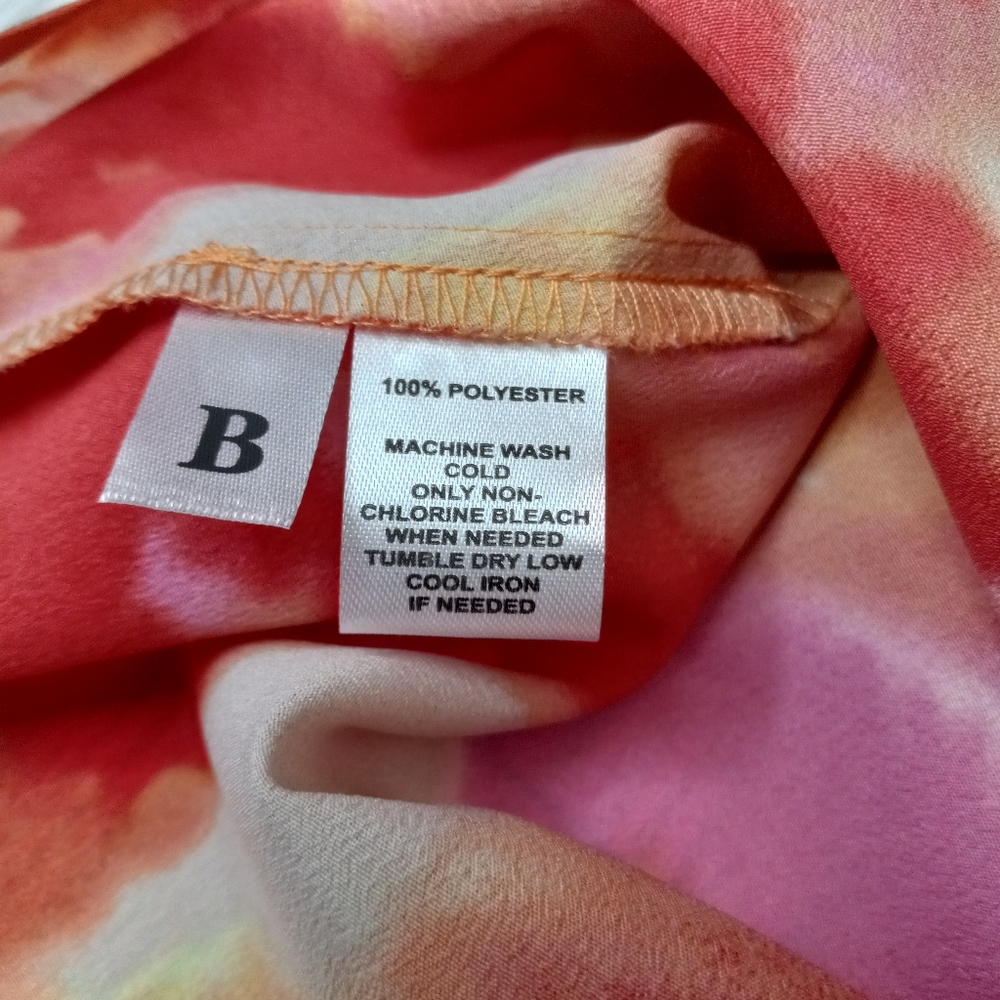 LOFT Floral Ruffle Tank Top - Picture 7 of 7